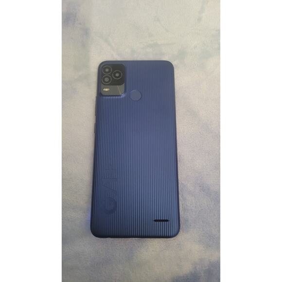 BLU G71+ Unlocked GSM Smartphone Blue Factory Reset Tested - Picture 3 of 3